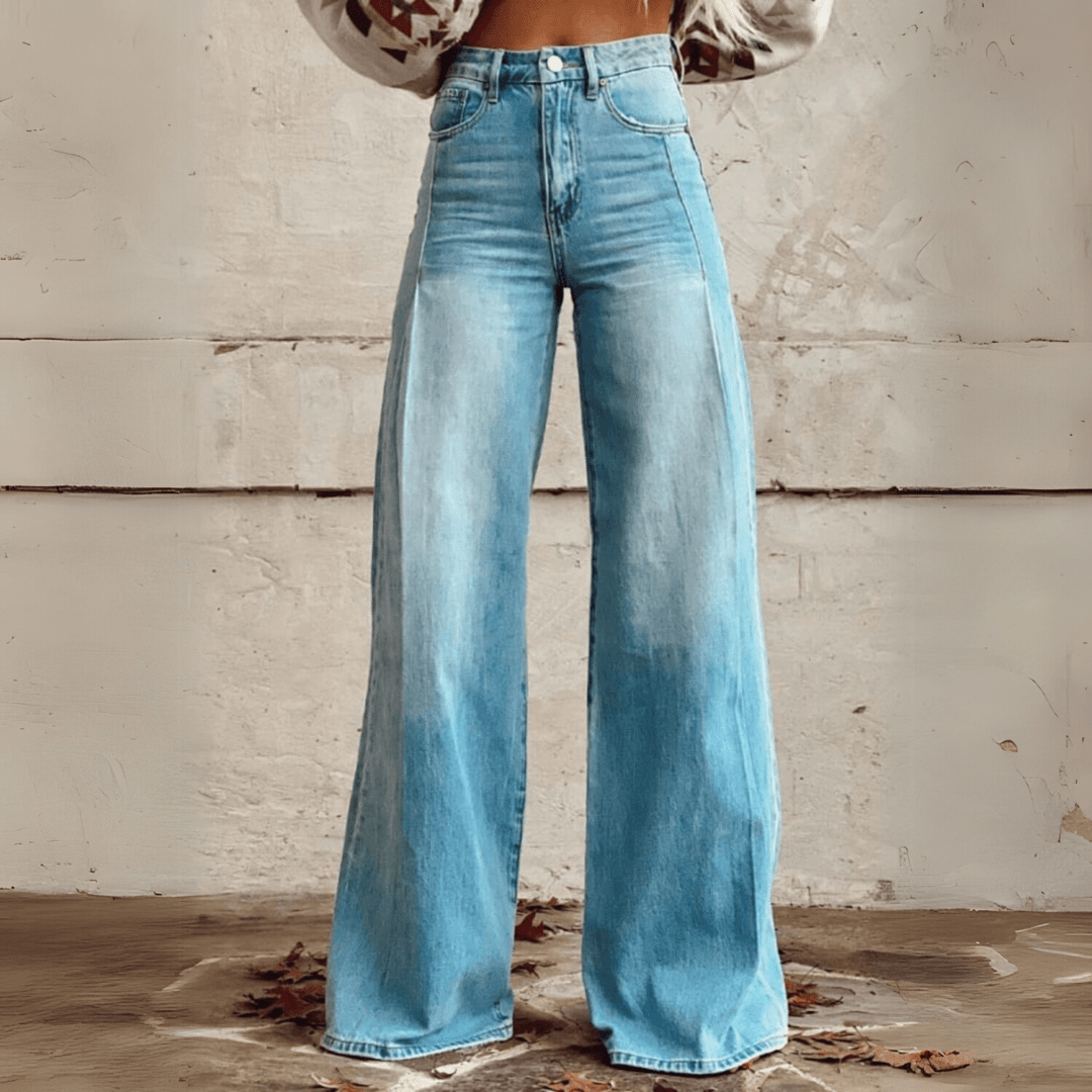 Mariola - Pantaloni Vintage Boho