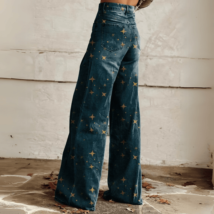 Mariola - Pantaloni Vintage Boho