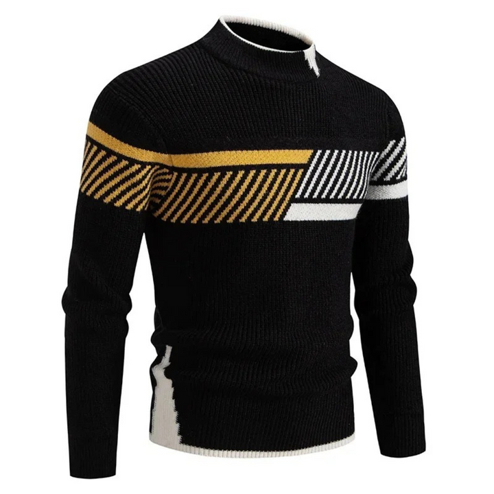 Mayr - Maglione a Maniche Lunghe Lavorato a Maglia