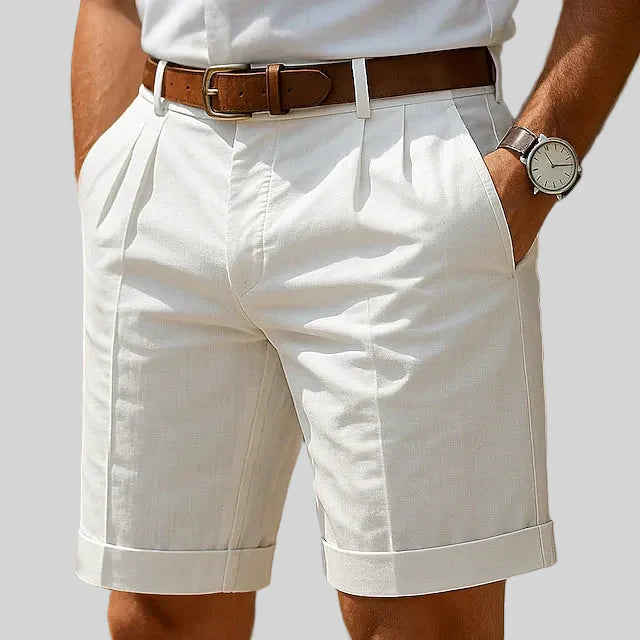 Lucca - Pantaloncini Estivi a Pieghe