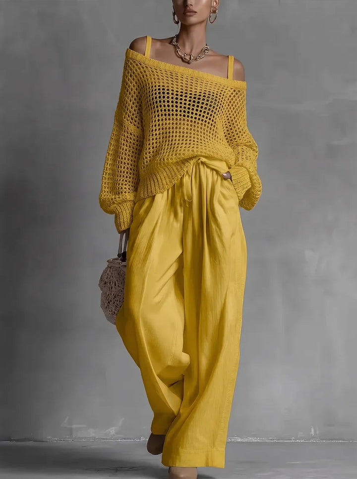 Adriani - Elegante Set Da 2 Pezzi