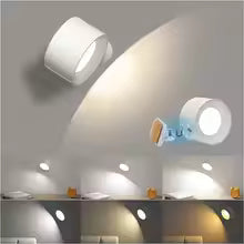 GlowNest - Lampada Da Parete Senza Fili