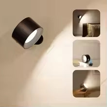 GlowNest - Lampada Da Parete Senza Fili