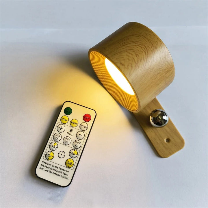 GlowNest - Lampada Da Parete Senza Fili