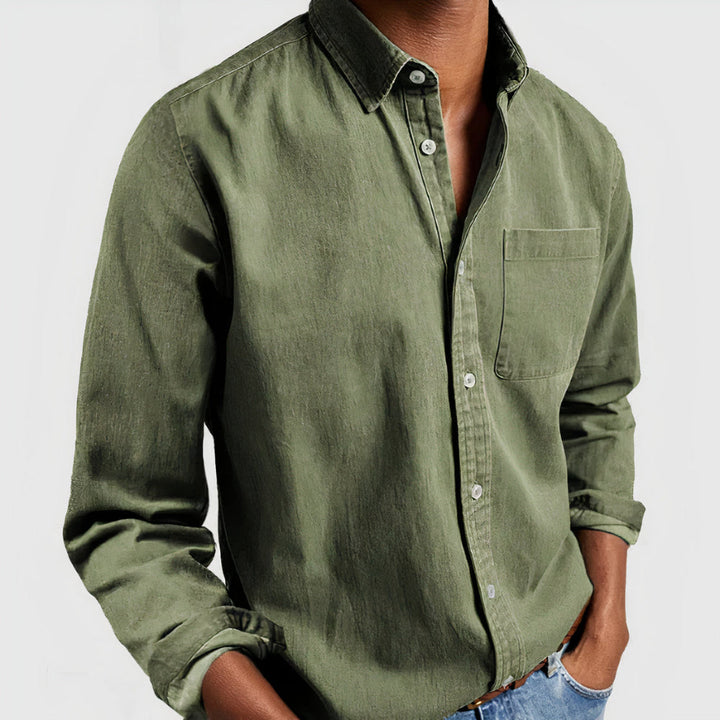 Juozapas - Camicia Versatile in Cotone Per l'estate