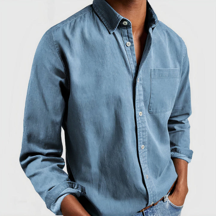 Juozapas - Camicia Versatile in Cotone Per l'estate