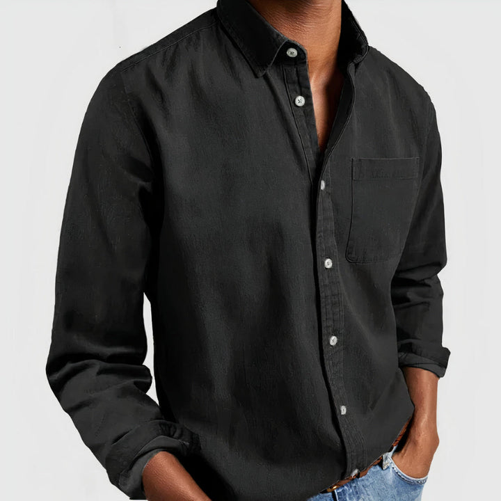 Juozapas - Camicia Versatile in Cotone Per l'estate