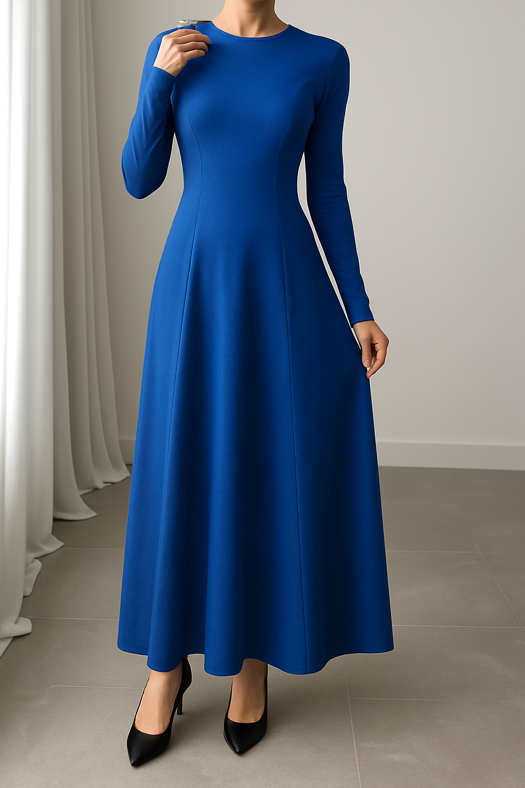 Fridah - Elegant Long Dress