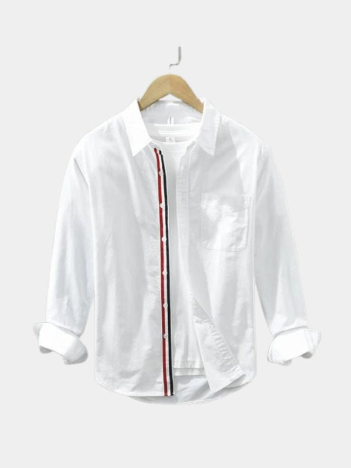 Starc - Camicia In Lino a Maniche Lunghe