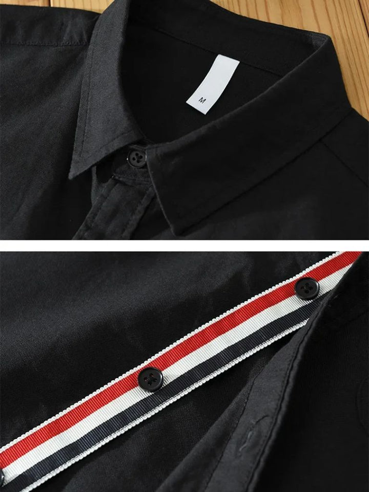 Starc - Camicia In Lino a Maniche Lunghe