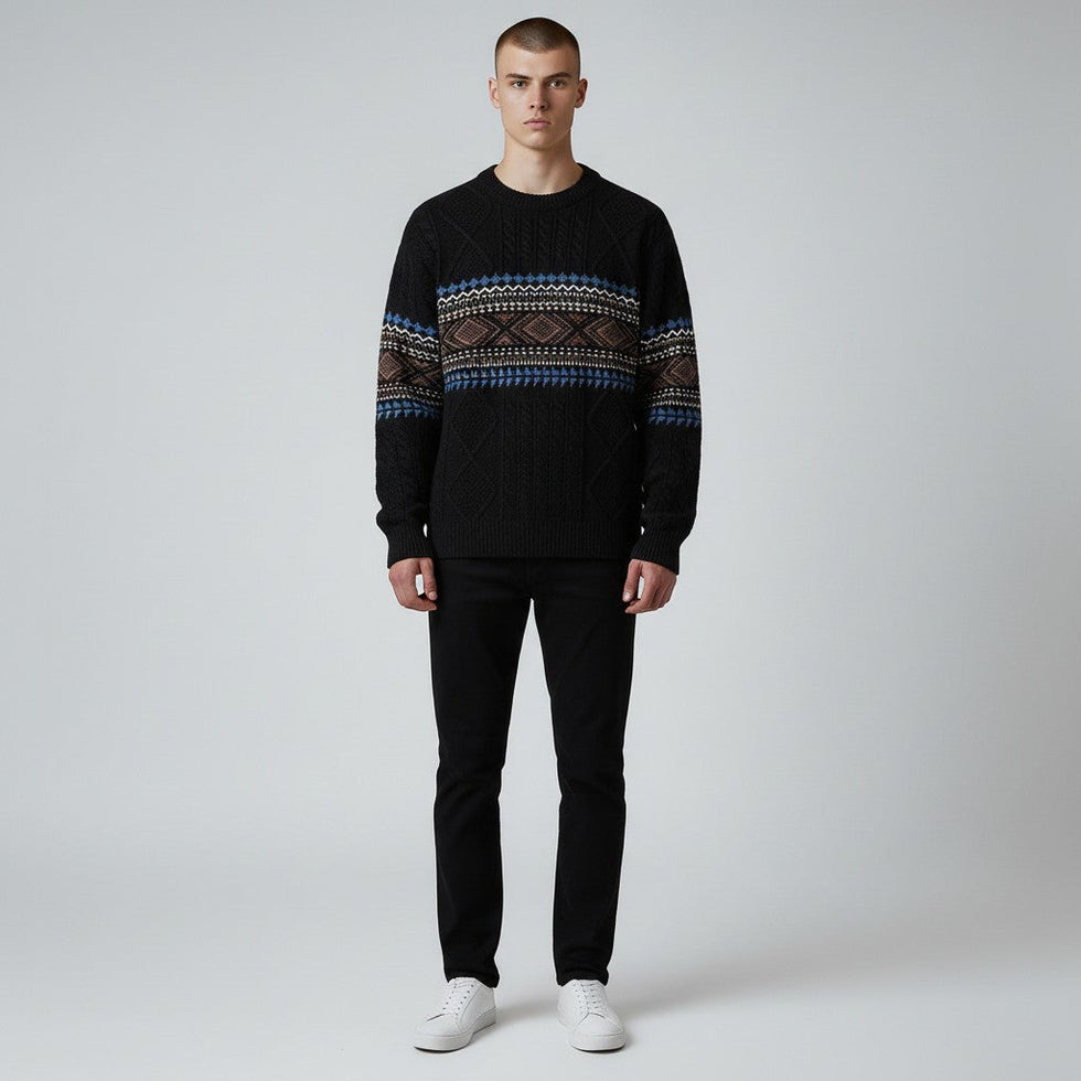 Isidoro - Comodo Maglione Nordico