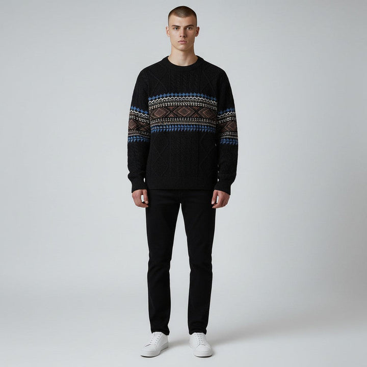 Isidoro - Comodo Maglione Nordico