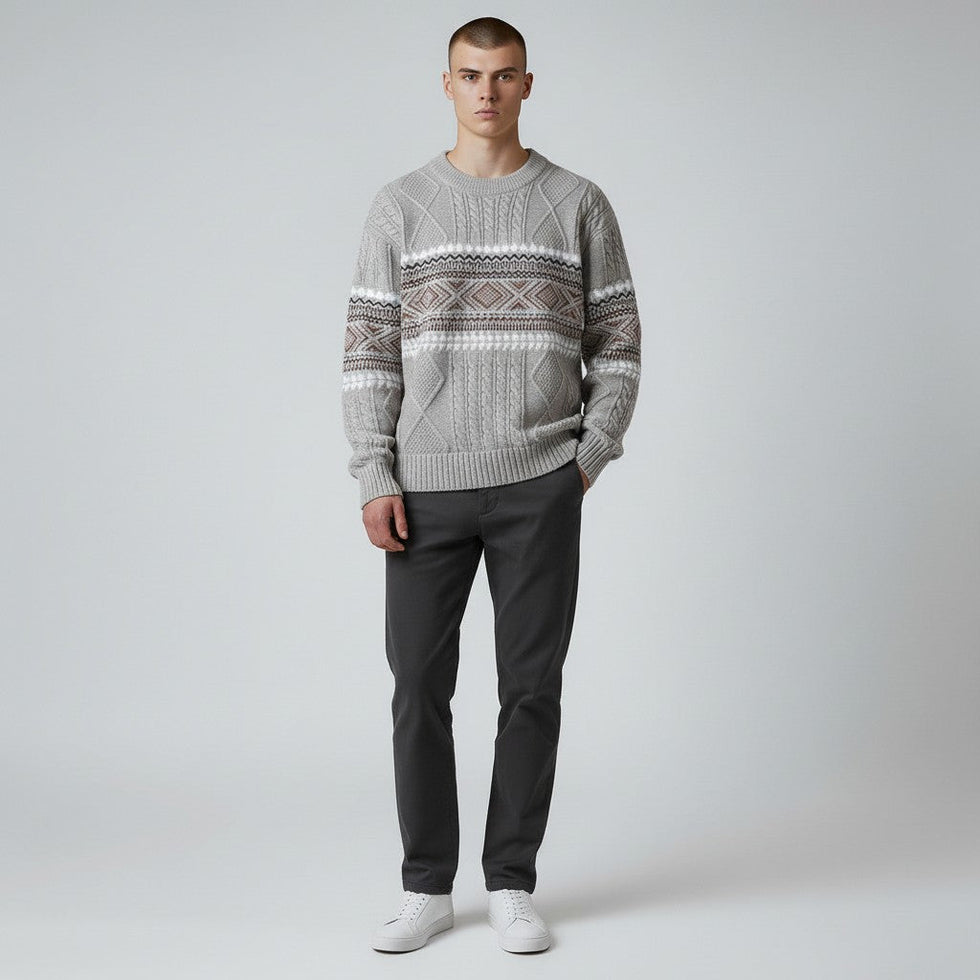 Isidoro - Comodo Maglione Nordico