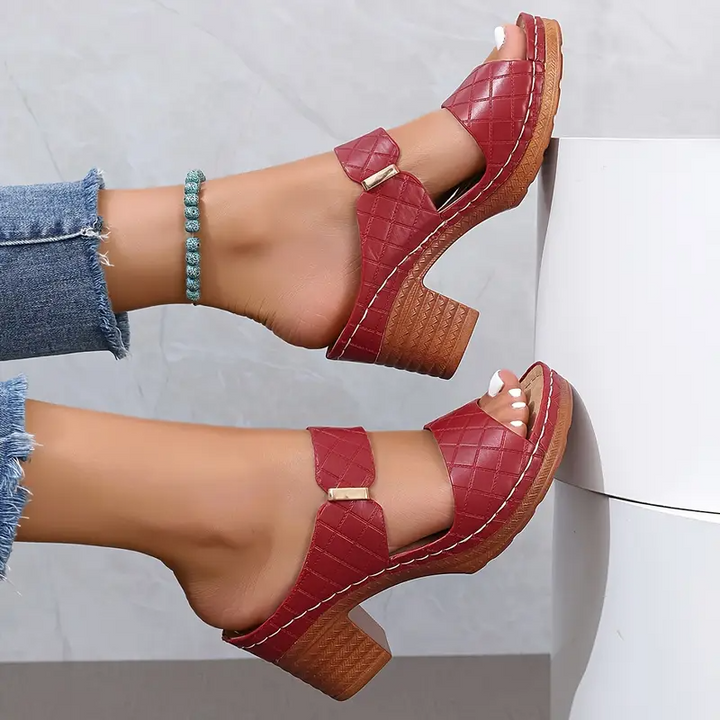 Annina - Sandali Ortopedici Alla Moda
