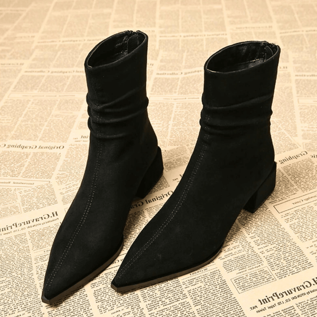 Fidalgo - Stivaletto Con Cerniera Posteriore