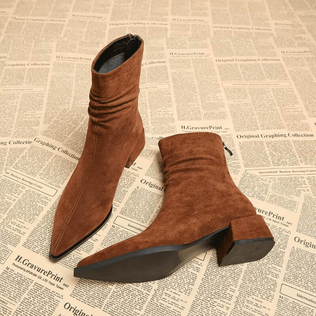 Fidalgo - Stivaletto Con Cerniera Posteriore