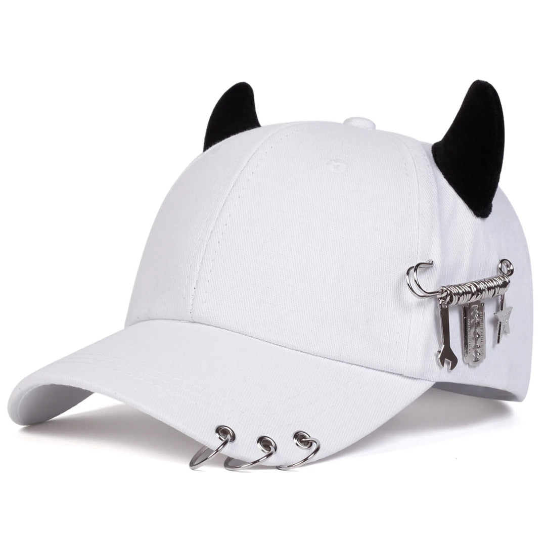 Gonzalez - Cappellino con Visiera Regolabile in Corno di Vacca