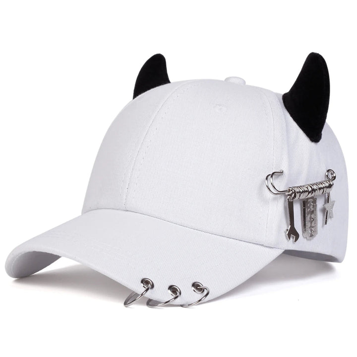 Gonzalez - Cappellino con Visiera Regolabile in Corno di Vacca