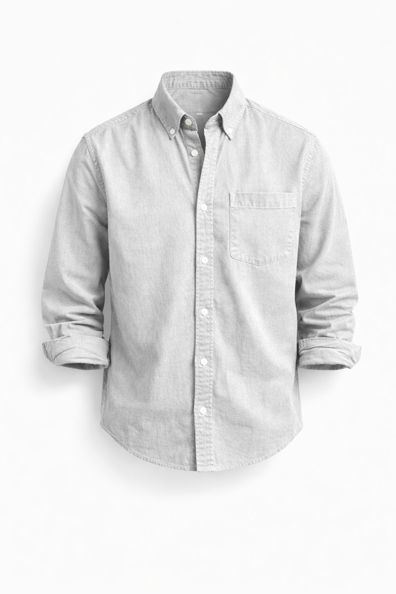 Bukayo - Camicia a Maniche Lunghe Con Bottoni