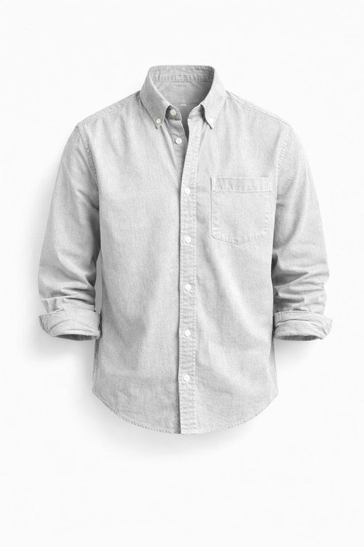 Bukayo - Camicia a Maniche Lunghe Con Bottoni