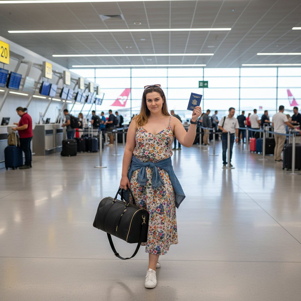 TraveLuxe - Borsa Da Viaggio Impermeabile di Lusso