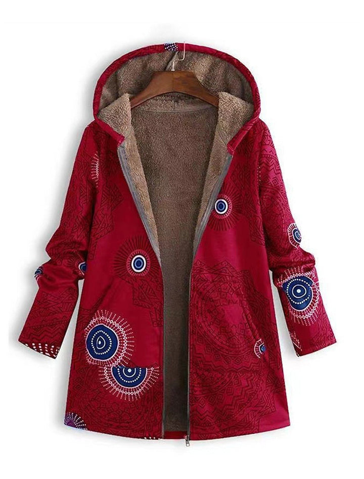 Aerilyn - Parka Caldo e Morbido Con Tasche