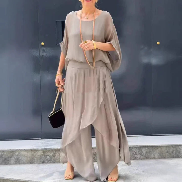 Alyson - Set Due Pezzi In Chiffon