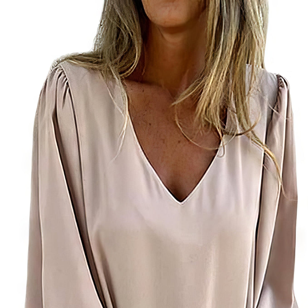 Willeke - Abito Lungo Con Tasche e Spacco