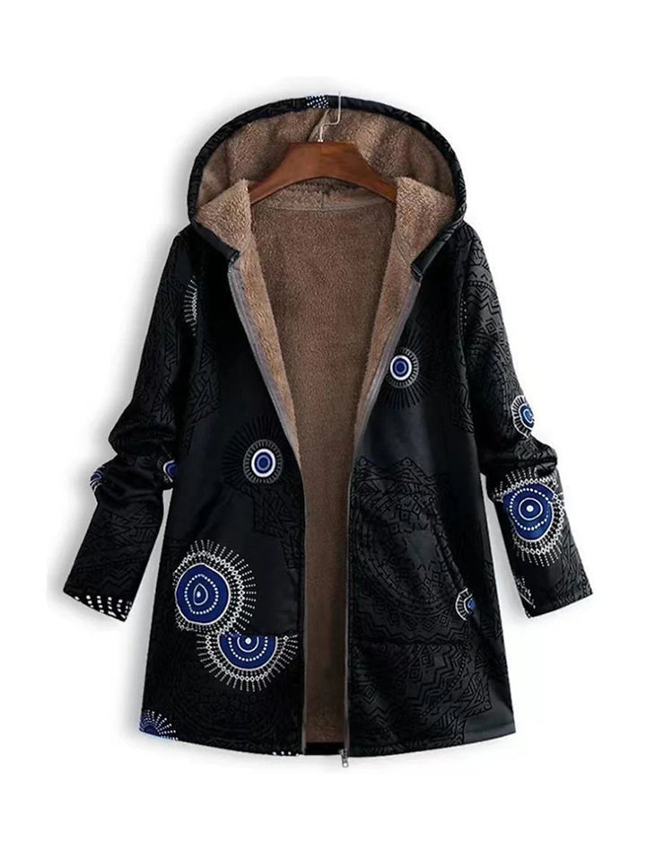 Aerilyn - Parka Caldo e Morbido Con Tasche