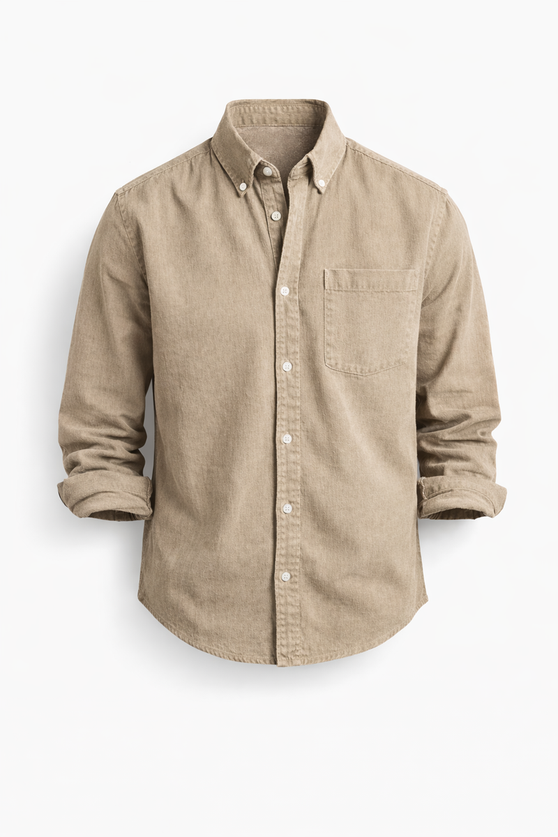 Bukayo - Camicia a Maniche Lunghe Con Bottoni
