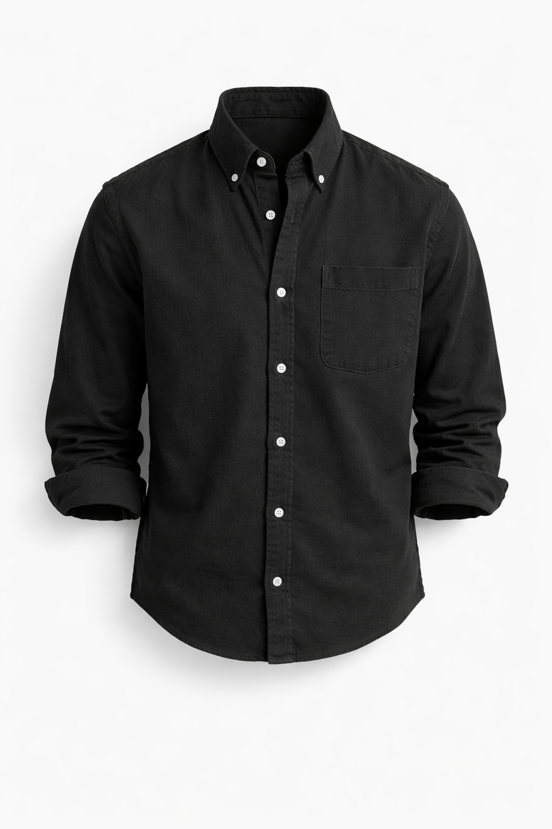 Bukayo - Camicia a Maniche Lunghe Con Bottoni