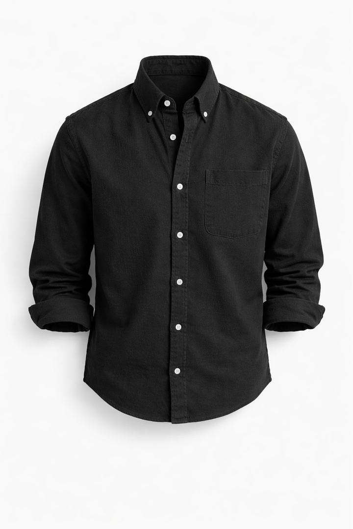 Bukayo - Camicia a Maniche Lunghe Con Bottoni